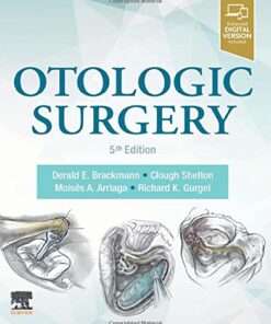 Otologic Surgery 5th Edition PDF & Video