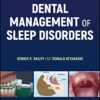 Dental Management of Sleep Disorders 2nd Edition PDF Original