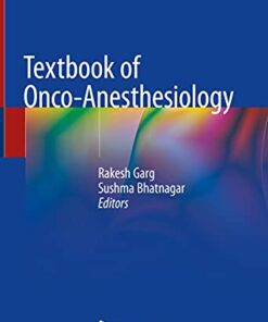 Textbook of Onco-Anesthesiology 1st ed. 2021 Edition PDF Original