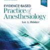 Evidence-Based Practice of Anesthesiology 4th Edition PDF Original