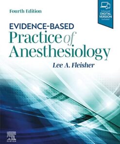 Evidence-Based Practice of Anesthesiology 4th Edition PDF Original