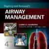 Hagberg and Benumof's Airway Management 4th Edition PDF Original & Video