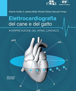 Elettrocardiografia del cane e del gatto. Interpretazione del ritmo cardiaco, 2e (EPUB3 + Converted PDF)