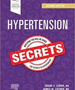 Hypertension Secrets, 2nd edition (True PDF)