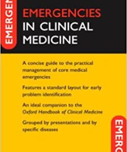 Emergencies in Clinical Medicine, 2nd Edition (Original PDF from Publisher)