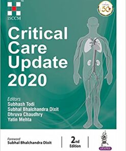 Critical Care Update 2020 (ISCCM) (Original PDF from Publisher)