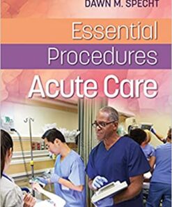 Essential Procedures: Acute Care (EPUB3)