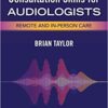 Relationship-Centered Consultation Skills for Audiologists: Remote and In-person Care (Original PDF from Publisher)