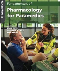 Fundamentals of Pharmacology for Paramedics (Original PDF from Publisher)