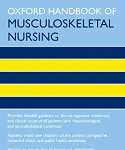 Oxford Handbook Musculoskeletal Nursing (Oxford Handbooks in Nursing), 2nd Edition (Original PDF from Publisher)