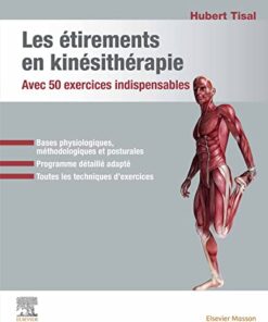 Les étirements en kinésithérapie: Avec 50 exercices indispensables (EPUB + Converted PDF)