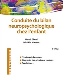 Conduite du bilan neuropsychologique chez l’enfant, 3e (Original PDF from Publisher)