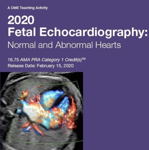  2020 Fetal Echocardiography Normal and Abnormal Hearts