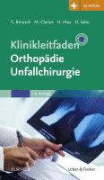 Klinikleitfaden Orthopädie Unfallchirurgie A volume in Klinikleitfaden