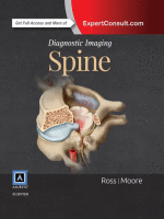 Diagnostic Imaging: Spine A volume in Diagnostic Imaging