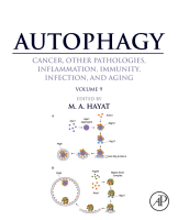 Autophagy: Cancer, Other Pathologies, Inflammation, Immunity, Infection, and Aging Volume 9: Human Diseases and Autophagosome