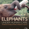 Elephants Under Human Care The Behaviour, Ecology, and Welfare of Elephants in Captivity