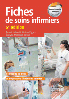 Fiches de soins infirmiers Avec site Internet