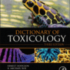 Dictionary of Toxicology