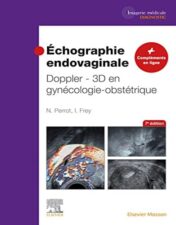 Échographie endovaginale Doppler – 3D: en gynécologie-obstétrique, 7th Edition (Original PDF