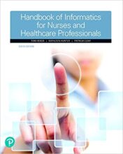 Handbook of Informatics for Nurses & Healthcare Professionals 6th Ed