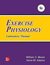 Exercise Physiology Laboratory Manual