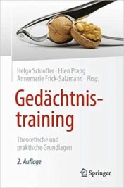 Gedächtnistraining: Theoretische und praktische Grundlagen (German Edition)