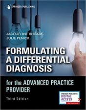 Formulating a Differential Diagnosis for the Advanced Practice Provider 3rd Edition 2022 Original PDF