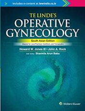 Te Linde’s Operative Gynecology, South Asian Edition