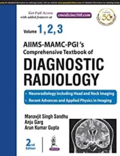 Aiims-Mamc-Pgi's Comprehensive Textbook Of Diagnostic Radiology (3vols): Three Volume