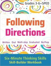 Following Directions (Grades 3-6 + SPED): Six-Minute Thinking Skills 2018 Epub + Converted Pdf