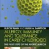 Allergy, Immunity and Tolerance in Early Childhood The First Steps of the Atopic March