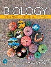 Biology: Science for Life, 6th Edition (Original PDF