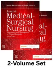 Lewis' Medical-Surgical Nursing - 2-Volume Set: Assessment and Management of Clinical Problems