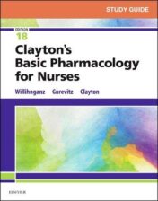 Study Guide for Clayton's Basic Pharmacology for Nurses, 18th Edition