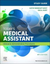 tudy Guide for Today's Medical Assistant: Clinical & Administrative Procedures, 4th Edition (Original PDF