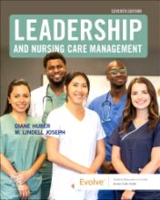 Leadership and Nursing Care Management 7th Edition