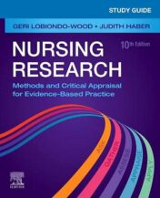 Study Guide for Nursing Research: Methods and Critical Appraisal for Evidence-Based Practice 10th Ed