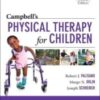 Campbell's Physical Therapy for Children, 6th edition 2022 Original PDF