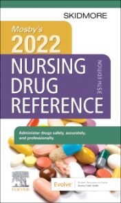 Mosby's 2022 Nursing Drug Reference 35th Edition