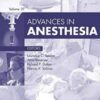 Advances in Anesthesia, 2021