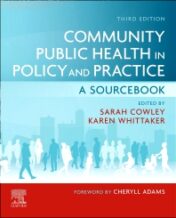 Community Public Health in Policy and Practice 3rd Edition A Sourcebook