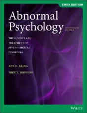 Abnormal Psychology: The Science and Treatment of Psychological Disorders