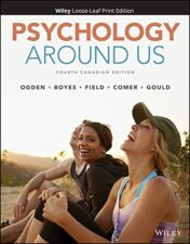 Psychology Around Us, Fourth Canadian Edition