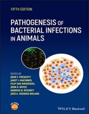 Pathogenesis of Bacterial Infections in Animals, 5th Edition 2022 Original PDF