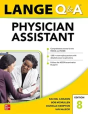 LANGE Q&A Physician Assistant Examination, Eighth Edition 2022 True PDF