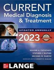 CURRENT Medical Diagnosis and Treatment 2023 Original PDF