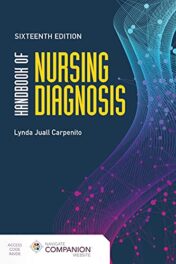 Handbook of Nursing Diagnosis, 16th Edition