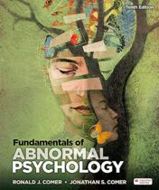 Fundamentals of Abnormal Psychology, Tenth Edition