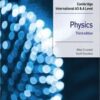 Cambridge International AS & A Level Physics Student's Book 3rd edition